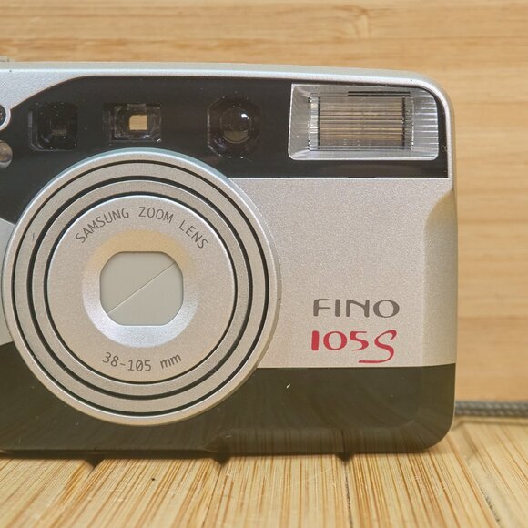 Samsung Fino 105S 38-105mm Zoom Lens, Film Point And Shoot Camera - Picture 2 of 8